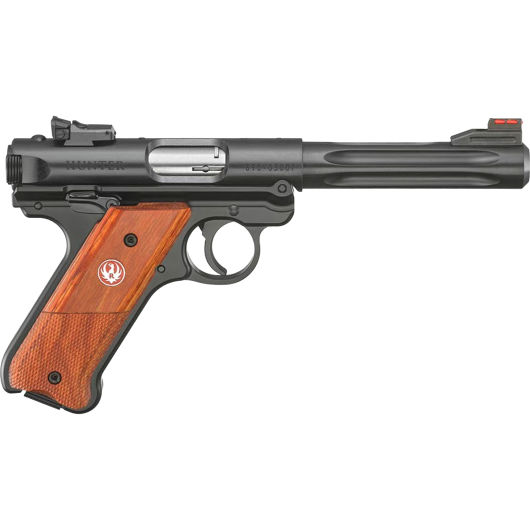 40177 Ruger Mark IV 22 LR 5.5" Black