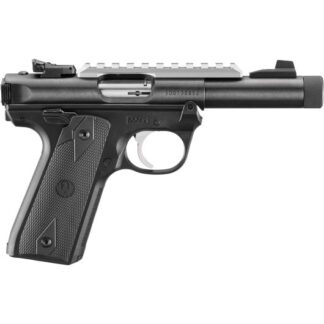 40190 Ruger Mark IV 22 LR 4.4" Black