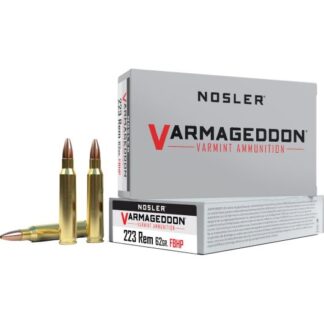 40223 Nosler NOS 223 62GR VARM FBHP 20RD Rem
