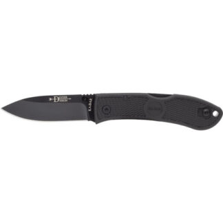 4062S35 Ka-Bar KBA DOZIER FOLDING HUNTER BLK