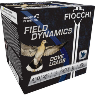 410GT8 Fiocchi FIO 410 GAME 2.5-.5-8 25RD
