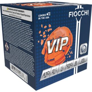 410VIP8 Fiocchi FIO 410 VIP 2.5-.5-8 25RD
