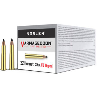 41132 Nosler NOS 22H 35GR VARM FBT 50RD 22 Hornet