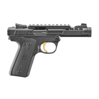 43956 Ruger Mark IV 22 LR 4.4" Black