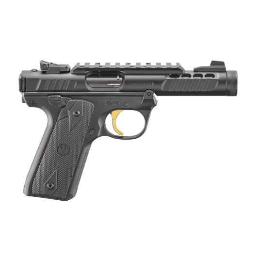 43956 Ruger Mark IV 22 LR 4.4" Black