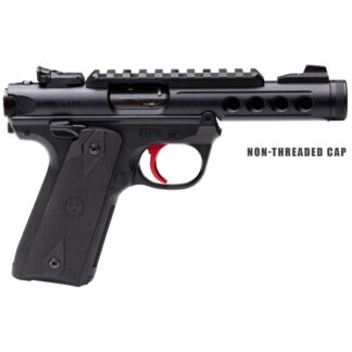 43957 Ruger Mark IV 22 LR 4.4" Black