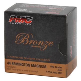 44B PMC 44M 180GR BRO JHP 25RD 44 Rem Mag