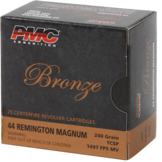 44D PMC 44M 240GR BRO TCSP 25RD 44 Rem Mag