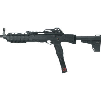 4595PBRACE2XRB Hi-Point Firearms 4595 45 Auto 14.2" Black Powder Coat