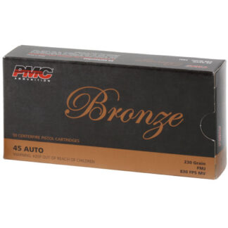 45A PMC 45AP 230GR BRO FMJ 50RD 45 Auto