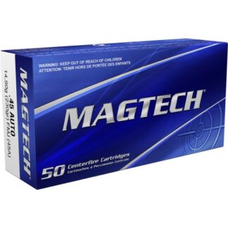 45A-MGT Magtech Ammunition MGT 45AP 230GR FMJ 50RD 45 Auto