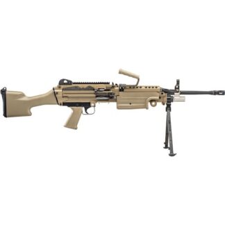 46-100170 FN America M249S 5.56 NATO 18.5" FDE