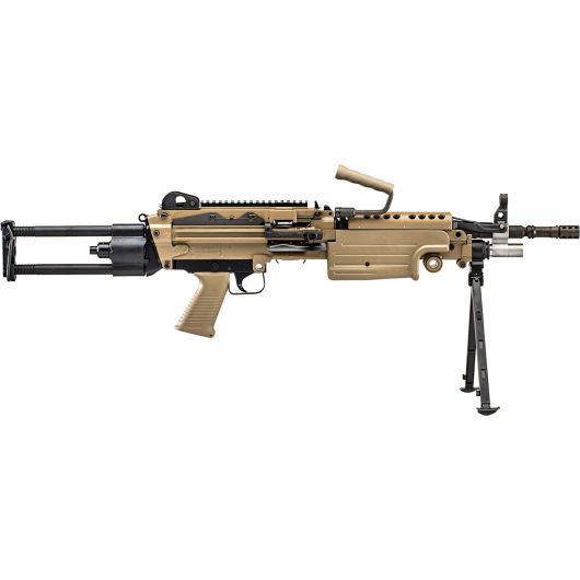 46-100172 FN America M249S PARA 5.56 NATO 16.1" FDE