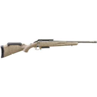 46928 Ruger American 6.5 Creedmoor 16.1" Cobalt Cerakote|FDE