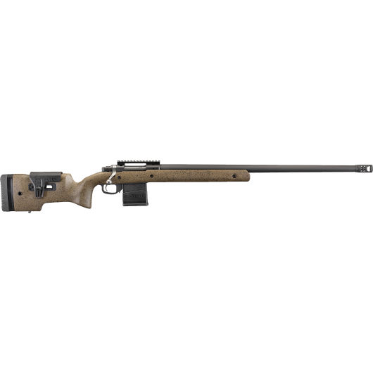 47184 Ruger Hawkeye 6.5 Creedmoor 26.0" Matte Black