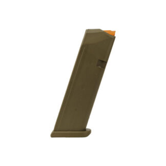 47458 Glock GLK MAG 17G5 9MM 17RD OD Luger