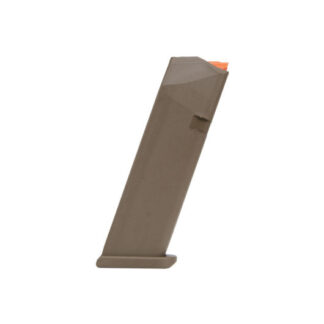 47459 Glock GLK MAG 17G5 9MM 17RD FDE Luger