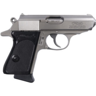 4796001 Walther Arms Inc PPK 380 Auto 3.3" Stainless Steel