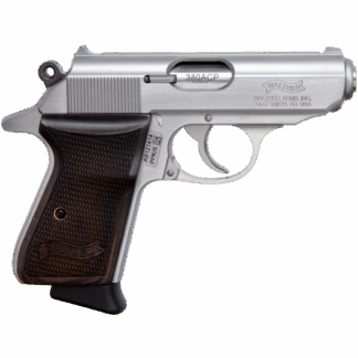 4796004WG Walther Arms Inc PPK/S 380 Auto 3.3" Stainless Steel
