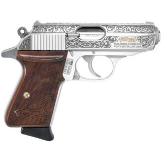 4796016 Walther Arms Inc PPK/S 380 Auto 3.3" Stainless Steel