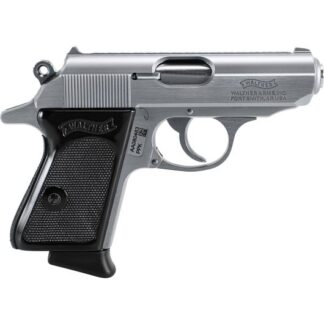 4796020 Walther Arms Inc PPK 32 Auto 3.3" Stainless Steel