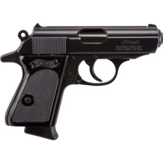 4796021 Walther Arms Inc PPK 32 Auto 3.3" Blackened Stainless Steel