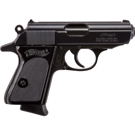 4796021 Walther Arms Inc PPK 32 Auto 3.3" Blackened Stainless Steel