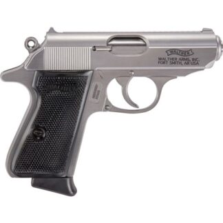 4796022 Walther Arms Inc PPK/S 32 Auto 3.3" Stainless Steel