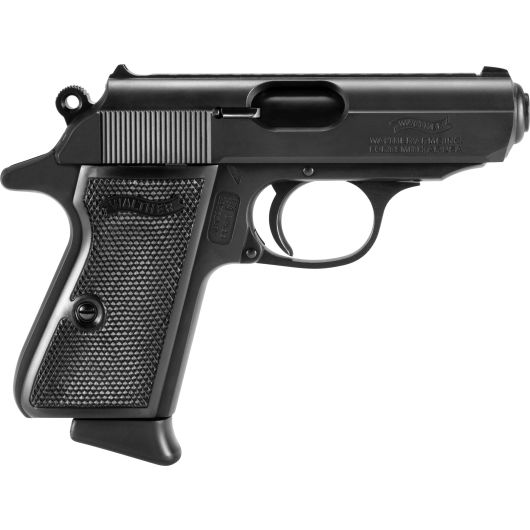 4796023 Walther Arms Inc PPK/S 32 Auto 3.3" Blackened Stainless Steel