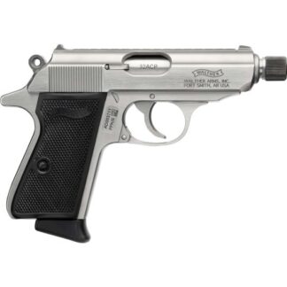 4796044 Walther Arms Inc PPK/S 32 Auto 3.3" Stainless Steel