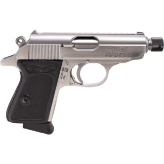 4796060 Walther Arms Inc PPK 32 Auto 3.3" Stainless Steel