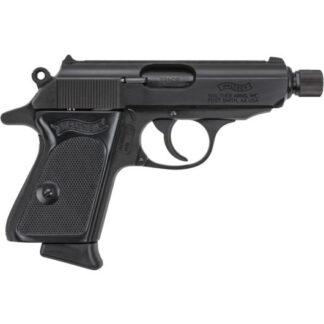 4796061 Walther Arms Inc PPK 32 Auto 3.3" Black