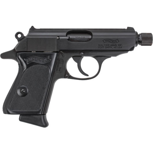 4796061 Walther Arms Inc PPK 32 Auto 3.3" Black