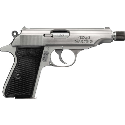 4796062 Walther Arms Inc PP 32 Auto 3.9" Stainless