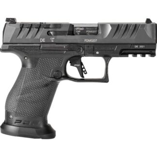4796065 Walther Arms Inc PDP 9mm Luger 4.0" Black