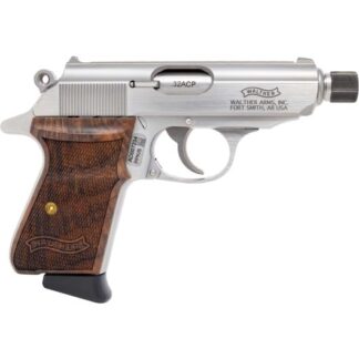 4797032 Walther Arms Inc PPK/S 32 Auto 3.3" Stainless