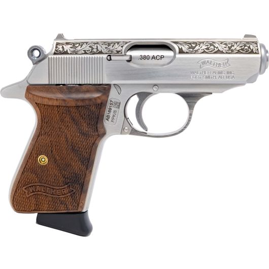 4797073 Walther Arms Inc PPK/S 380 Auto 3.3" Stainless Steel