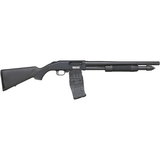 50205 Mossberg 590M 12 Gauge 18.5" Matte Blue