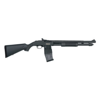 50206 Mossberg 590M 12 Gauge 18.5" Matte Blue