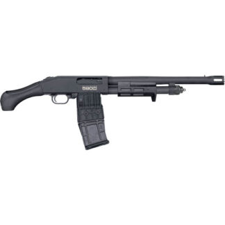 50217 Mossberg 590M 12 Gauge 14.0" Black