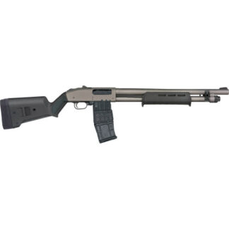 50221 Mossberg 590M 12 Gauge 18.5" Tungsten Gray Cerakote