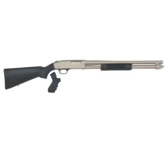 50299 Mossberg 590 12 Gauge 20.0" Marinecote Stainless Steel