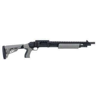 50431 Mossberg 500 12 Gauge 18.5" Matte Black