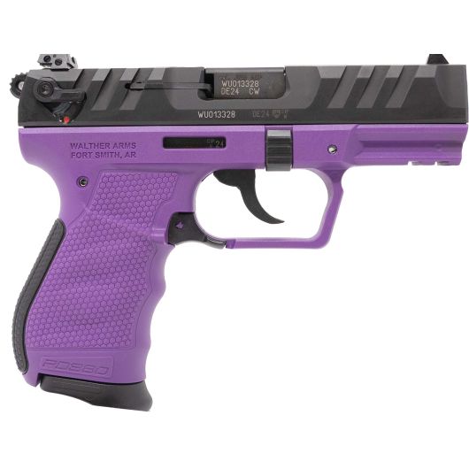 5050511 Walther Arms Inc PD380 380 Auto 3.7" Purple