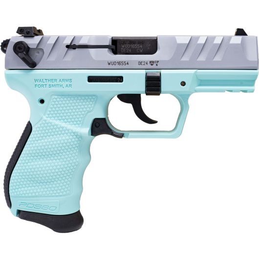 5050525 Walther Arms Inc PD380 380 Auto 3.7" Angel Blue