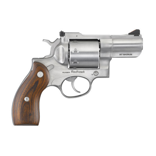 5051 Ruger Redhawk 357 Mag 2.8" 8rd Satin Stainless Steel