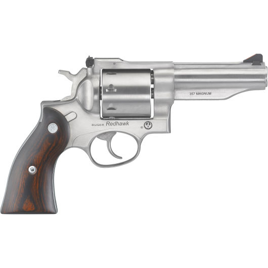 5059 Ruger Redhawk 357 Mag 4.2" 8rd Satin Stainless Steel