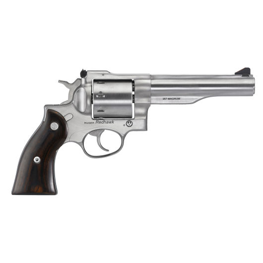 5060 Ruger Redhawk 357 Mag 5.5" 8rd Satin Stainless Steel