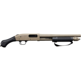 50653 Mossberg 590 12 Gauge 14.4" Dark Earth Cerakote