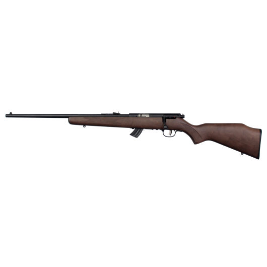 50701 Savage Arms Mark II 22 LR 21.0" Black